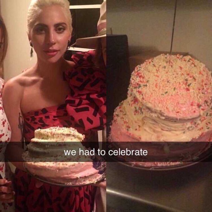  HAPPY BIRTHDAY! CHEERS TO MORE LADY GAGA MOMENTS 