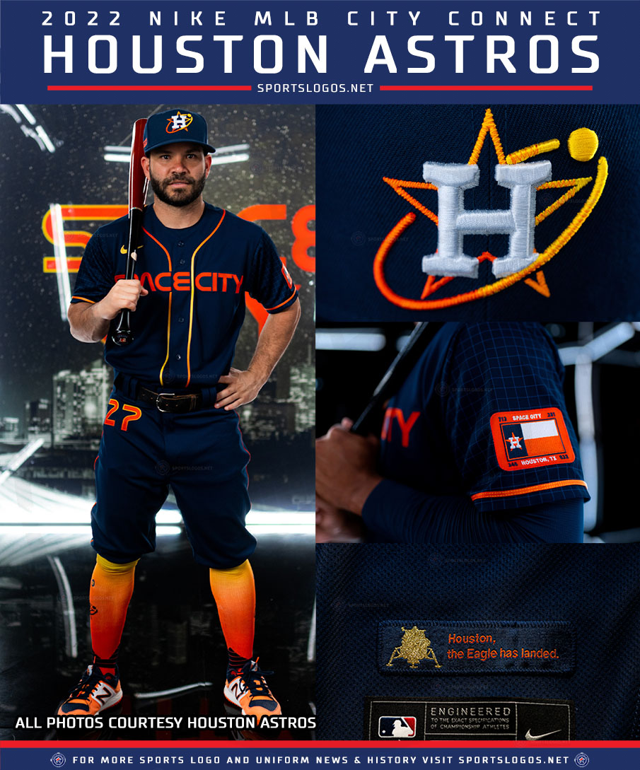 Chris Creamer on Twitter "The new Astros uniforms feature "SPACE CITY" across the chest, a new