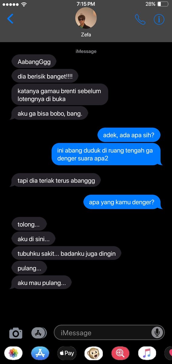 cellzavaa's tweet photo. Berisik.

mark &amp; haechan three tweets

cw // ghost https://t.co/iTxzmkAGRZ