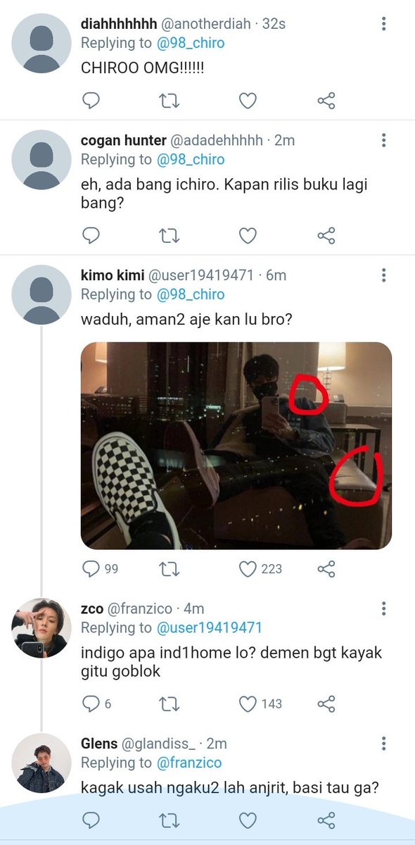 cellzavaa's tweet photo. Berisik.

mark &amp; haechan three tweets

cw // ghost https://t.co/iTxzmkAGRZ