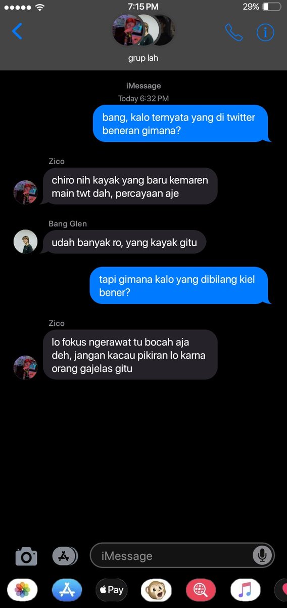 cellzavaa's tweet photo. Berisik.

mark &amp; haechan three tweets

cw // ghost https://t.co/iTxzmkAGRZ
