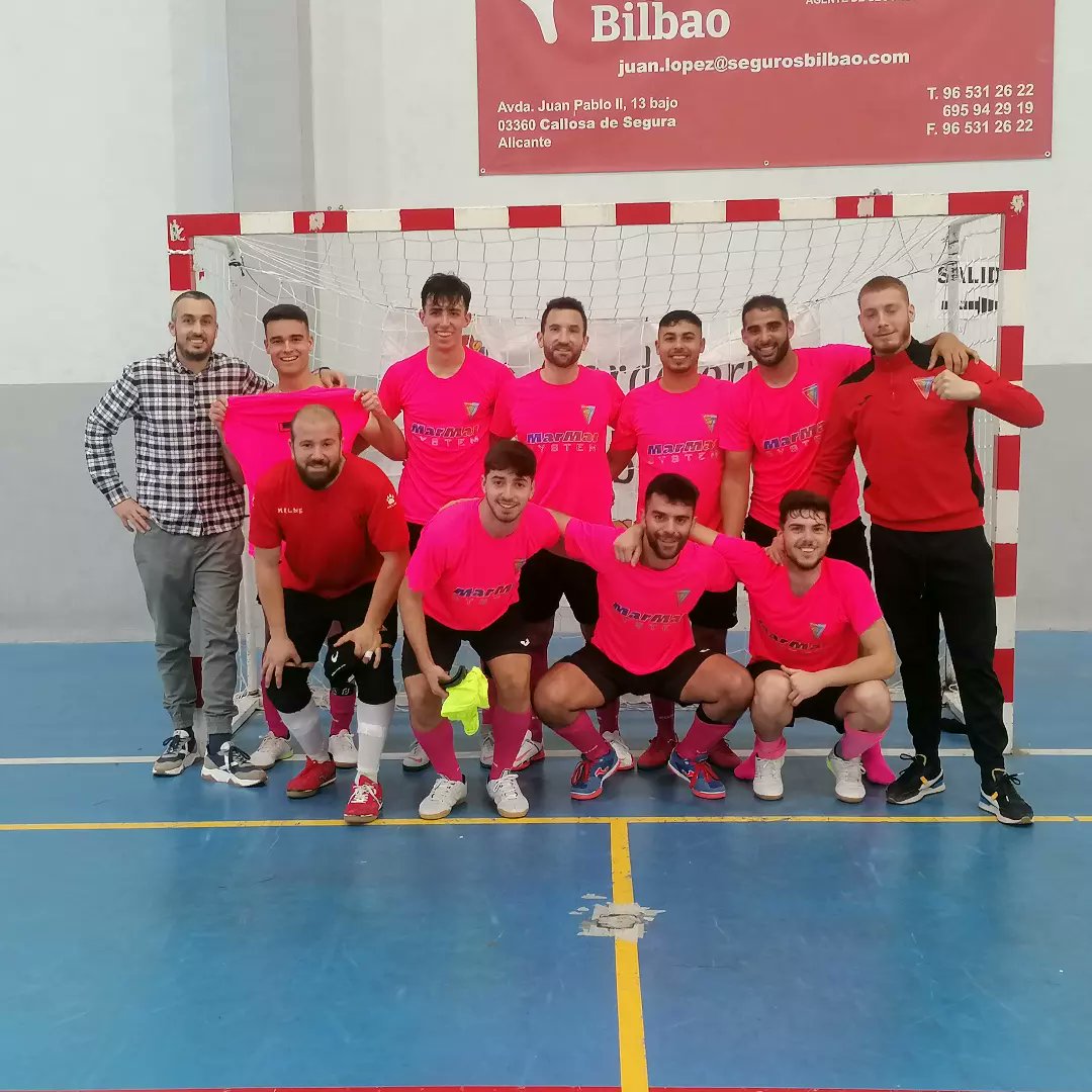✔️ +3 VICTORIA AJUSTADA EN CALLOSA

➡️ El primer equipo logra imponerse por 3-4 en un más que disputado encuentro ante el FS Callosa Deportiva. Los nuestros supieron sufrir en el tramo final del partido para llevarse los 3 puntos.

<a href="/jobarra11/">Jorge Ibarra</a> ⚽⚽
@9_adrian_8 ⚽
p. p. ⚽