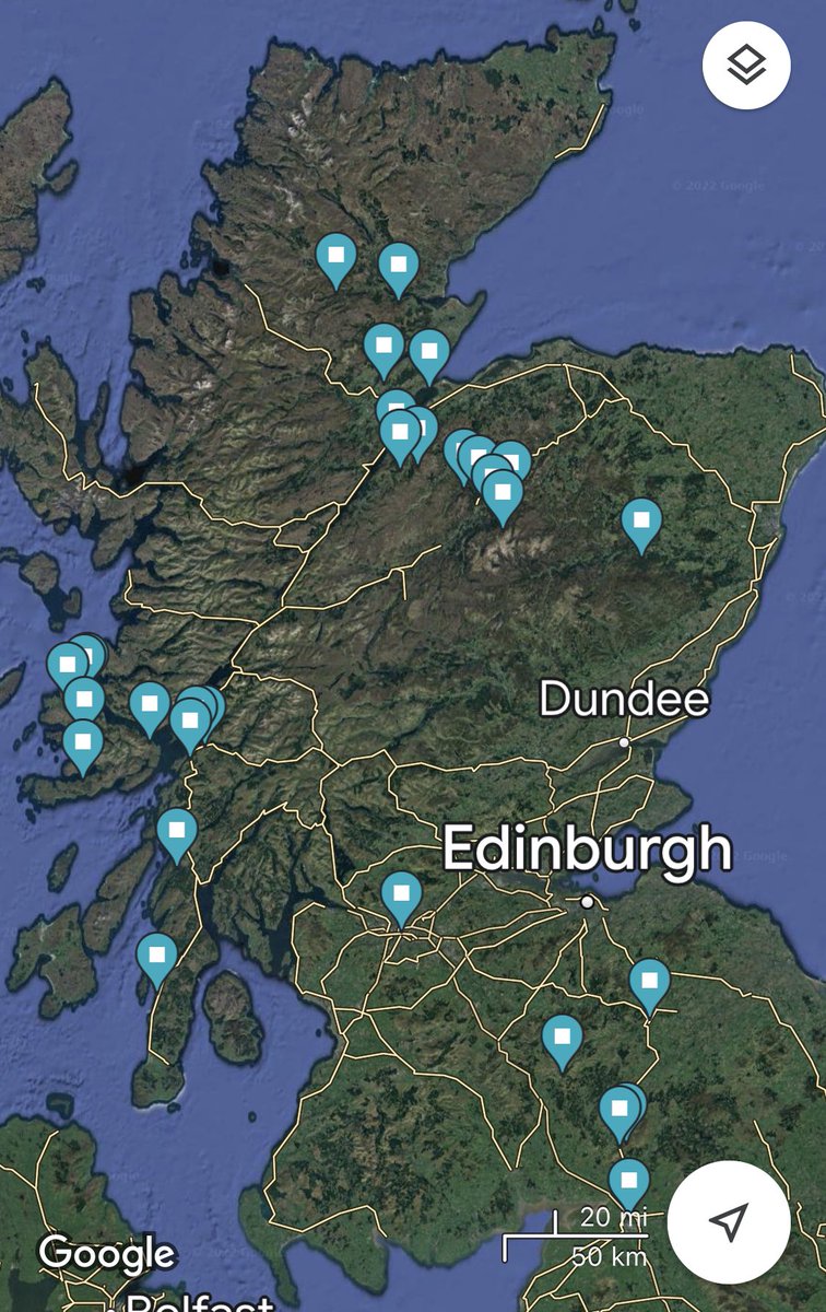 AmityAllen's tweet photo. What a fantastic 2 weeks with #exeterrewildingfc @ConBiodivMSc touring Scotland meeting inspiring people, discussing all things conservation management and seeing some spectacular wildlife sightings. Thank you @StuBearhop, @DaveHodgson00 and all the PHD students for organising 🙌 https://t.co/9CPxQmI8Oc
