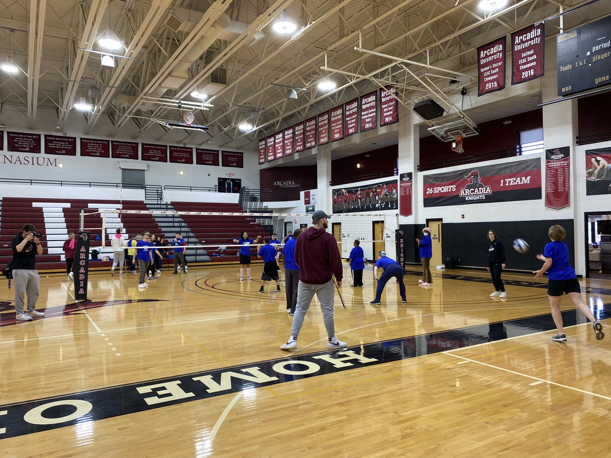 Thank you to @arcadia_saac and all our student-athlete volunteers for bringing back Sports Fest. What a special day for <a href="/arcadia_knights/">Arcadia Knights</a> supporting our local rotary special athletes.