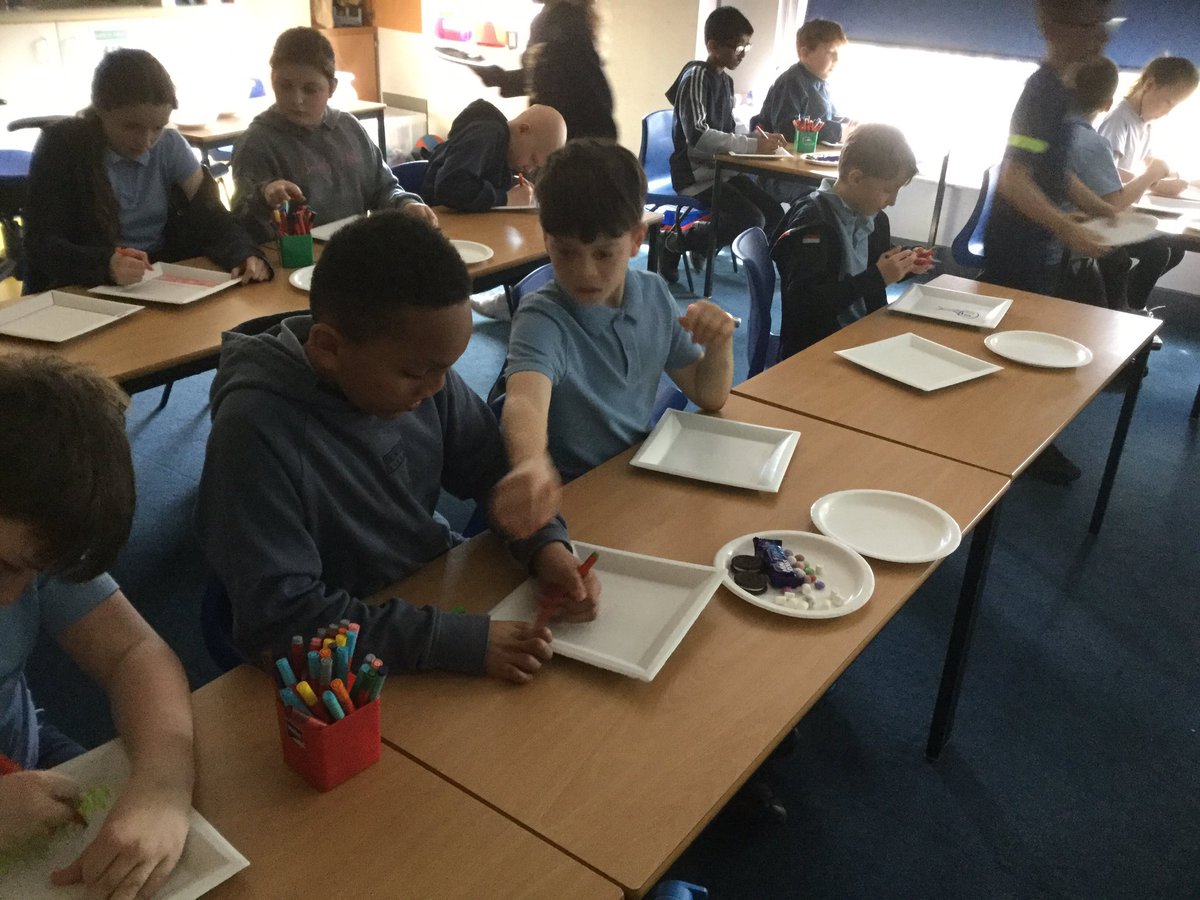 More photos from Enrichment time on Friday...