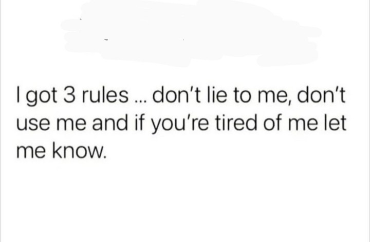 guttery's tweet image. #3Rules