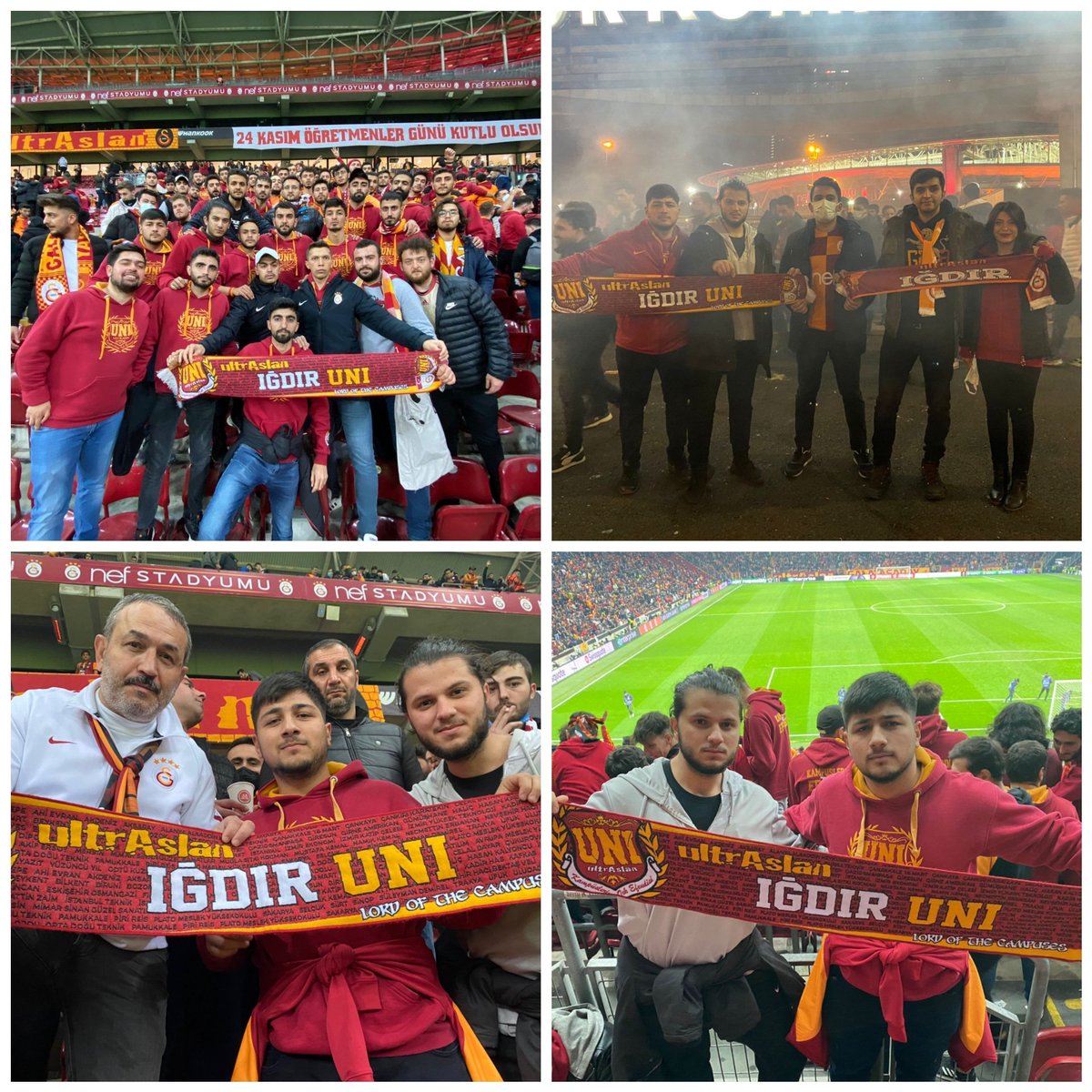 GALATASARAY'ımız-Fenerbahçe maçını omuz omuza hep beraber  izliyoruz.
Mekan:İkizler Çay Evi!
Maç Saati:20:30
Tak Atkını Gel Yanımıza!
Sen Yoksan Bir Kişi Eksiğiz!