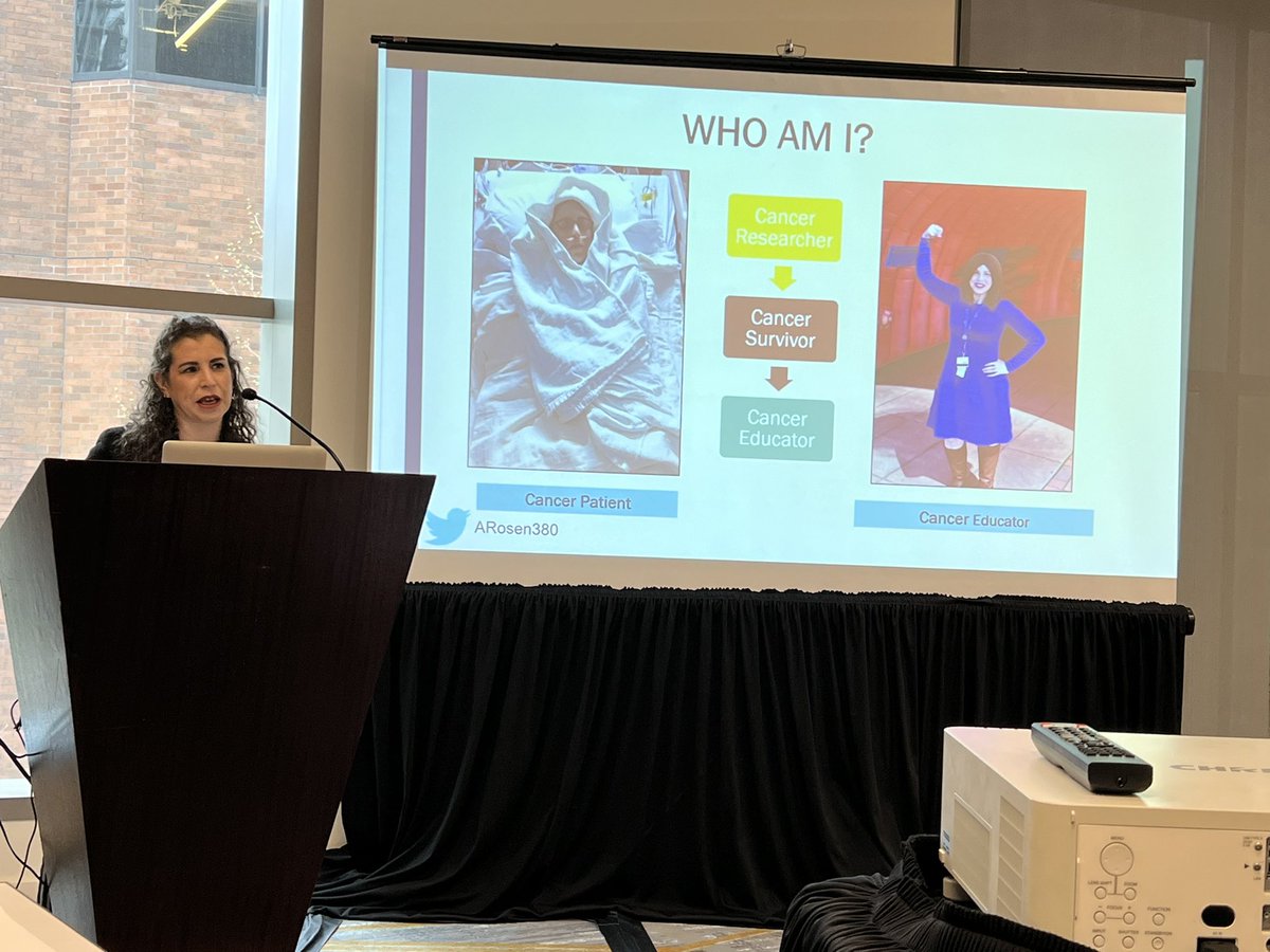 barbarasegarra's tweet photo. Amazing presentations by fellow advocates @SWOG @SWOGonc https://t.co/aGQ9y2sJHA