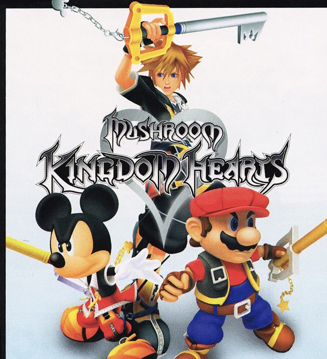 AntDude on Twitter "I can’t believe they finally announced Mushroom