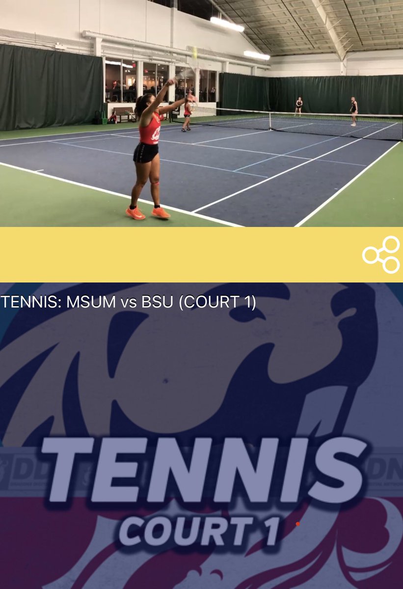 🎾More Tennis today as we take on <a href="/BSUBeaversTen/">Bemidji State Tennis</a> and <a href="/UmaryTennis/">UMary Tennis</a> vs <a href="/UMCTennis/">UMC Women's Tennis</a> at 9am

WATCH ALL COURTS HERE
MSUMDragons.com/watch

#YEAHTennis