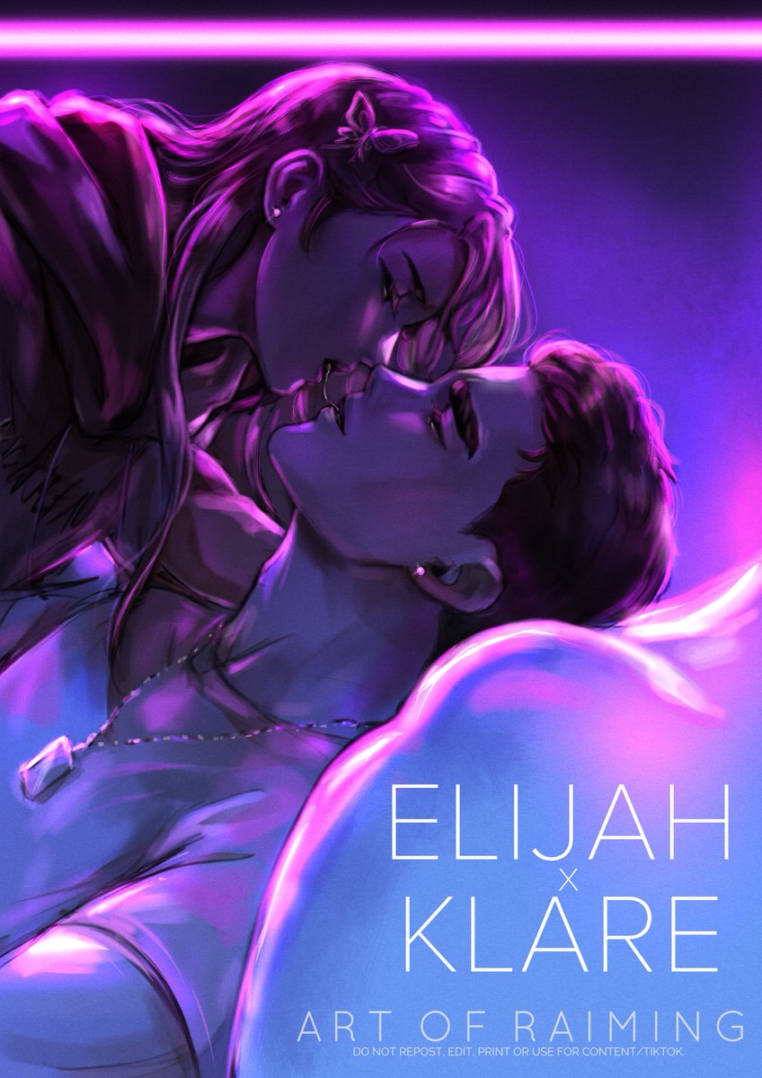 KLARIJAH

😂😅 fanart only. random color
DO NOT REPOST, EDIT, PRINT OR USE FOR CONTENT/TIKTOK.
Based on my imagination only. No portrayer intended.