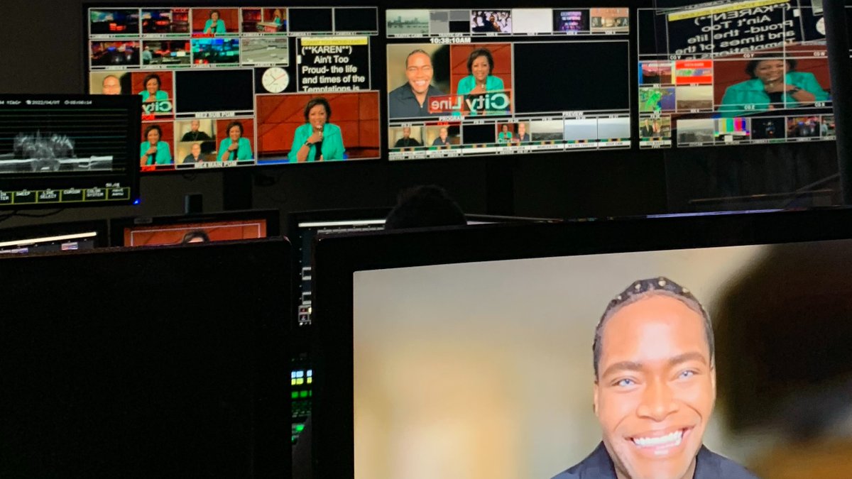 The Tony-Award winning, Ain’t Too Proud: The Life and Times of the Temptations comes to Boston, cast Members <a href="/Marcuspauljames/">Marcus Paul James</a> &amp; Jalen Harris tell us what to expect from this musical that captures the highs and lows of this iconic Motown group #WCVB