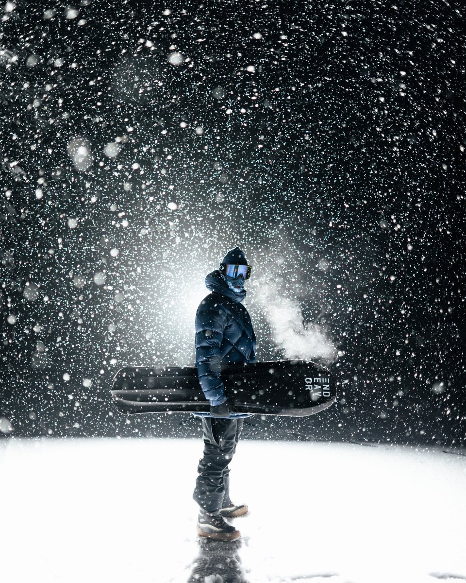 Night moves with Mason during the last storm cycle that blasted the West coast.