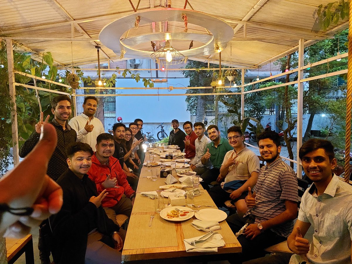 nikeshbalami's tweet image. Great catching up with the @codefornepal team & #datafellow 👩💻👨💻 after quite a long gap.
Awesome discussion about a career in #datascience, data ecosystem of Nepal, civic technology, #dataliteracy, collaboration & more.
Good stuff is planned for 2022 🌐