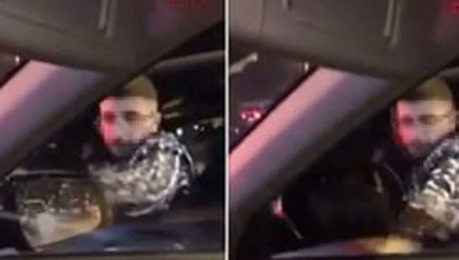 ntv's tweet photo. İFADESİ ORTAYA ÇIKTI 
Anne ile bebeğin olduğu araca saldıran maganda serbest https://t.co/cK4bmOGlZG https://t.co/VWntfA3K3v