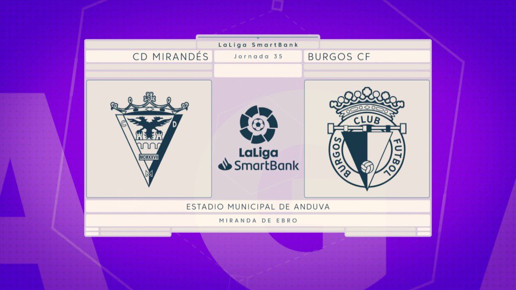 ¡A las 18:15 narro en Movistar LaLiga 3 (D49 M+) el <a href="/CDMirandes/">Club Deportivo Mirandés</a> v <a href="/Burgos_CF/">Burgos Club de Fútbol</a>! Separados por tres puntos, ambos protagonizan hoy el derbi burgalés en Anduva, que vivirá uno de sus mejores ambientes del curso para recibir un partido muy especial. Lo cuento con <a href="/quinialvarez/">Quini alvarez</a>! ⚽️📺