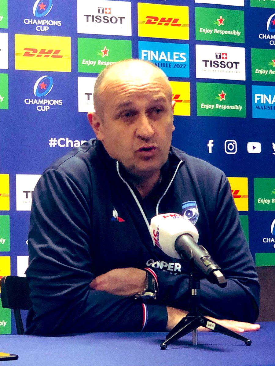 #Rugby « On joue notre 1e match de phase finale à domicile contre les champions d #Angleterre. On fait 50 premières minutes quasi-parfaites. On est une jeune équipe. On progresse. On est dans les clous. On fait aujourd’hui 1 #match de très haut niveau aujourd’hui.» <a href="/PSaintAndre/">Philippe Saint-André</a>