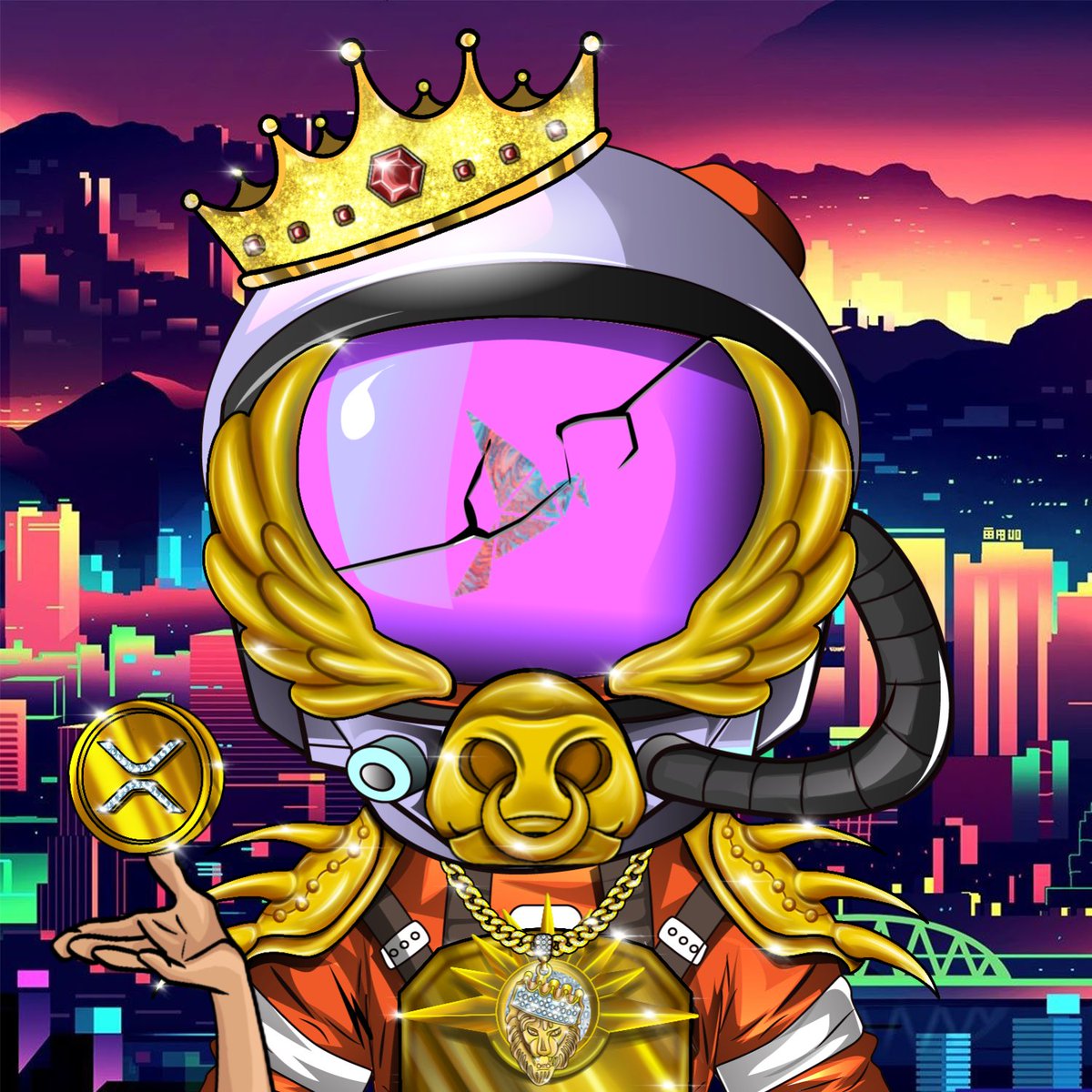 Anonymous Astronauts NFTs tweet media