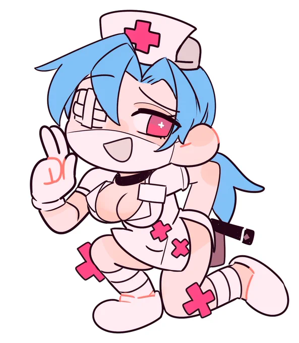 ☔💉
 #skullgirls 