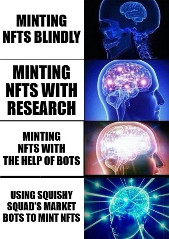 cryptomaniacc3's tweet photo. When you know, you know!
#SquishyBotMemes
@SquishySquadNFT https://t.co/Xm33tCXHWz