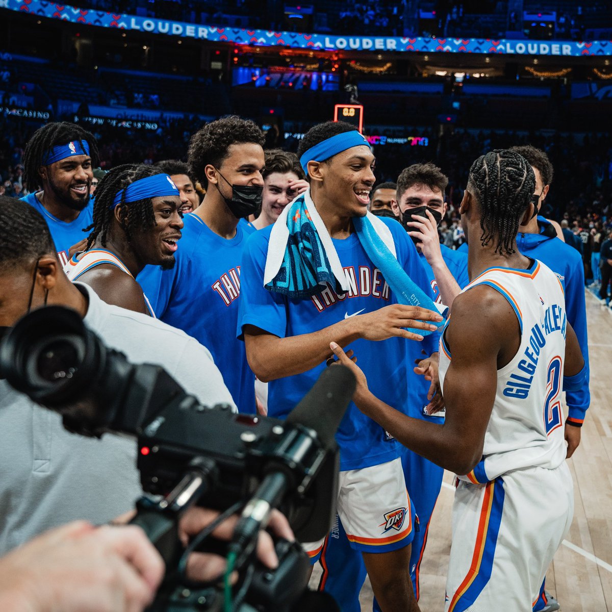 keenxm's tweet photo. OKC Thunder 2021-2022 season ends tonight ⚡️.  (Thread) https://t.co/ihBTBN77Lu