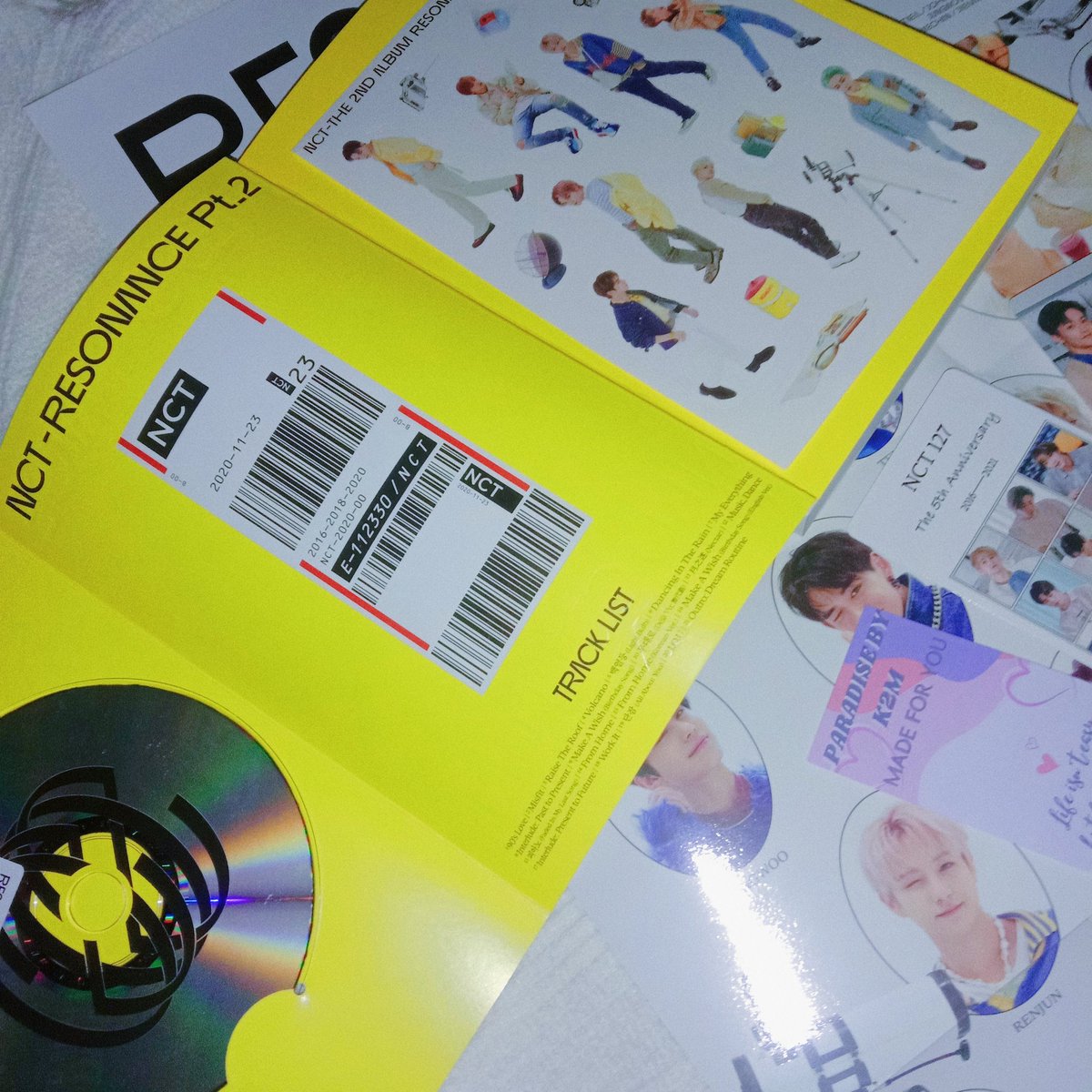 leedhyucki's tweet photo. Thank you po! Ang ganda po ng condi tapos may sticker at poster pa po hihi ^^ ang gaganda po ng freebies! ♡♡ more customers po @paradisebyk2m ^^

#PBK2MProofs #PBK2MFeedbacks https://t.co/sRQS7PvhWn