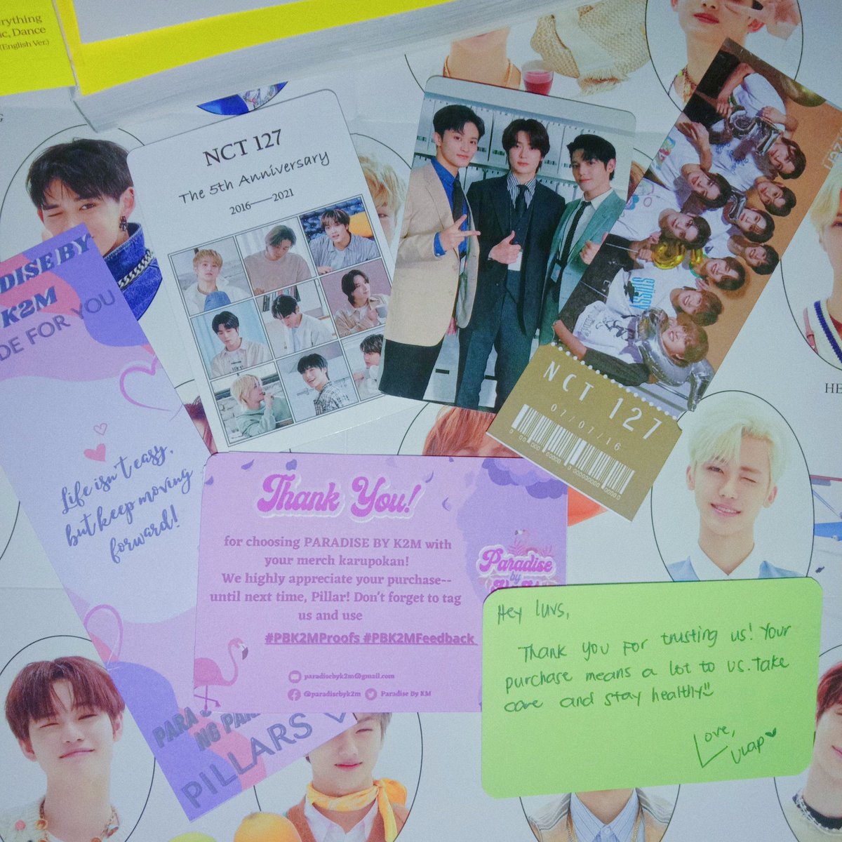 leedhyucki's tweet photo. Thank you po! Ang ganda po ng condi tapos may sticker at poster pa po hihi ^^ ang gaganda po ng freebies! ♡♡ more customers po @paradisebyk2m ^^

#PBK2MProofs #PBK2MFeedbacks https://t.co/sRQS7PvhWn