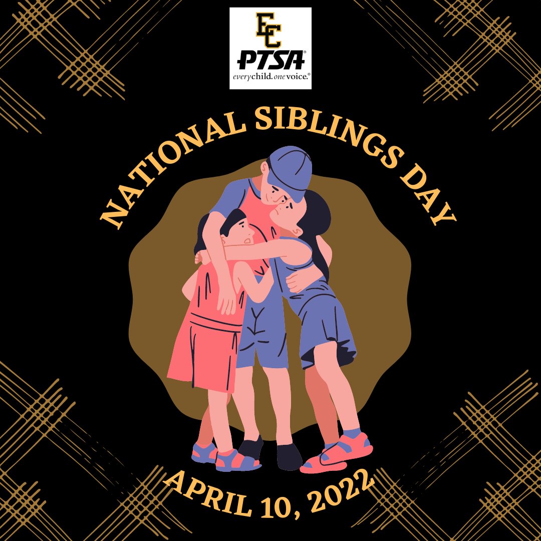 ElCapPtsa's tweet photo. It's #NationalSiblingsDay Vaqueros!β
β
Give your siblings some ππβ
β
#joinelcapptsa - see website for details
#goecvaqueros https://t.co/G7pFQgagdX