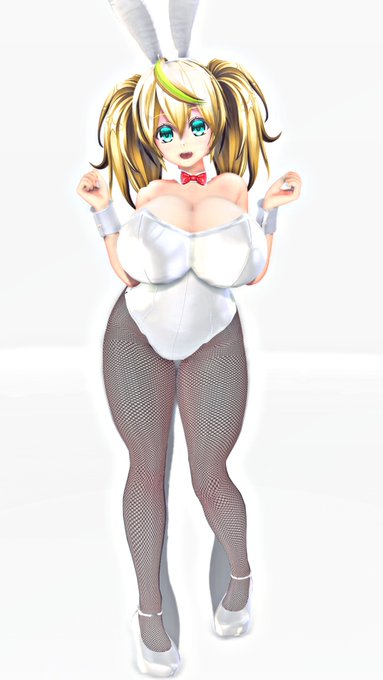 ジェネちゃんバニー #COM3D2 