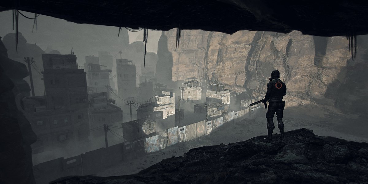 TheFracture_'s tweet image. "Daily patrols were vital.

We all knew it wasn't safe to leave the bunkers, but the time is now to resurface.

We will not be forgotten."