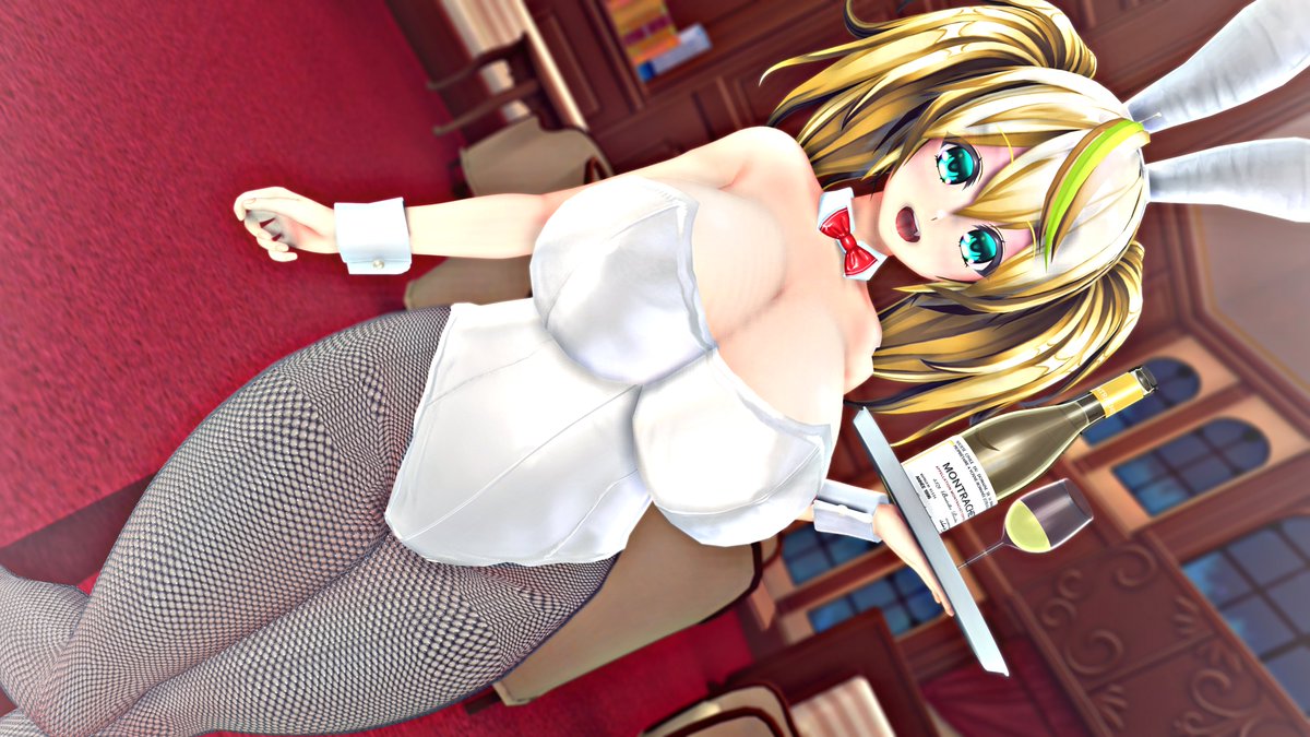 ジェネちゃんバニー #COM3D2 