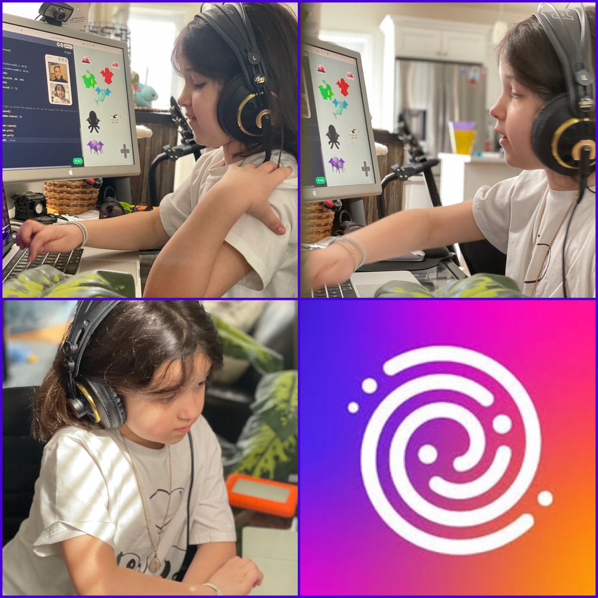 evtkids's tweet image. Coding is fun with @codeverse !
#kidscoding #womencoding #girlscoding #coding #codingisfun #codeverse #codingkids #evtkids