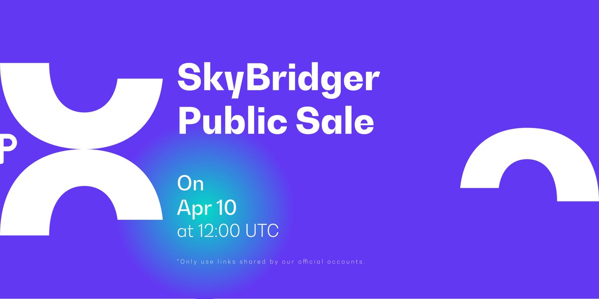 A little over 2 hours of the 24-hour sale duration has passed &amp; <a href="/SkyBridger_io/">SkyBridger</a> has already sold more than 12% of their tokens to over 200 participants!🤯🤩

Hit the link below to buy your allocation!💰💥

sale.casper-pad.io/project/skybri…

Happy buying✨🚀

#CasperPad #SKBR #IDO #CSPR #BSC