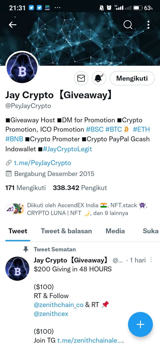 Sekilas Info tweet media