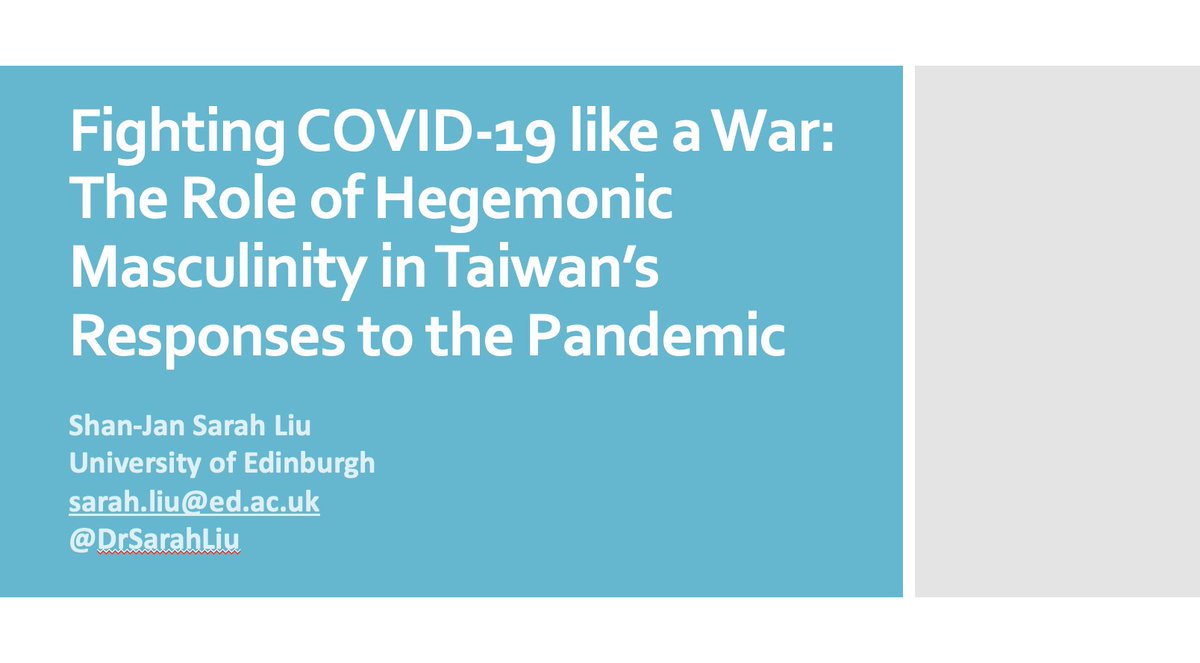 I've turned into one of those people my grad school profs warned me about - finishing slides right before a presentation 😳 Nevertheless, I'm ready for #MPSA2022! Join @parushah_mke @AmberWichowsky @JODahlgaard (and others) and me at our Gender and #COVID19 Pandemic panel now!