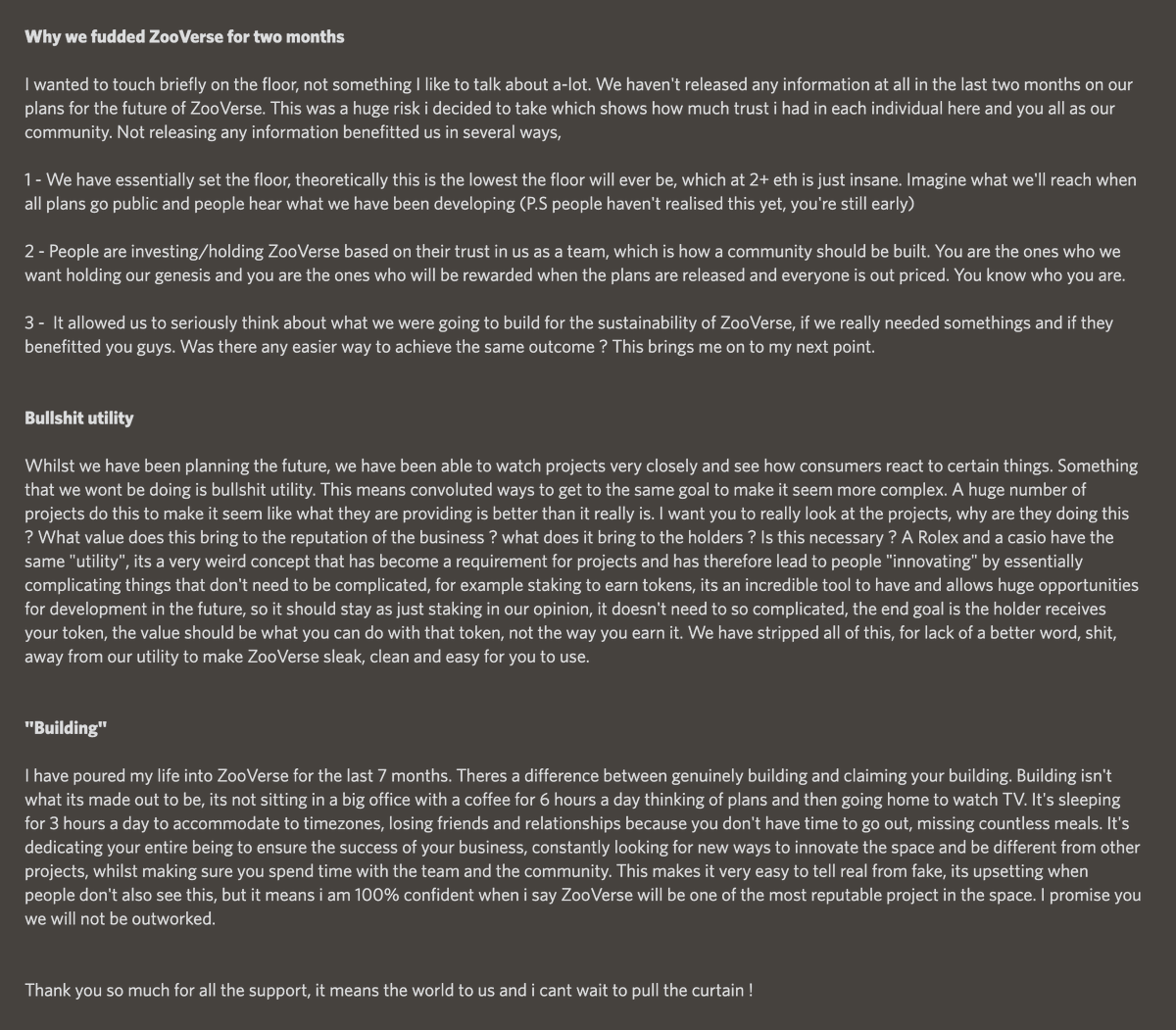 ZooVerse tweet media