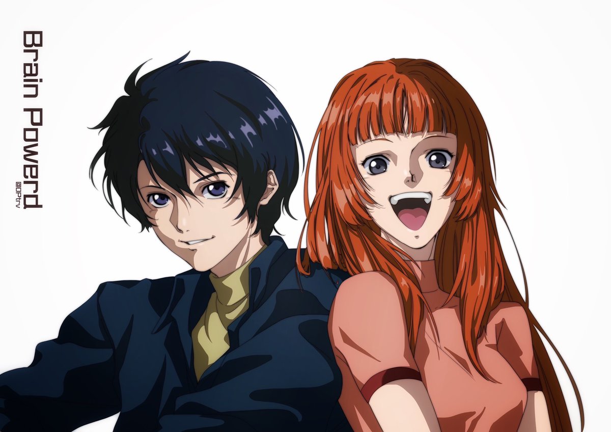 ブレンパワード セル画⑦ 宇都宮比瑪 2枚