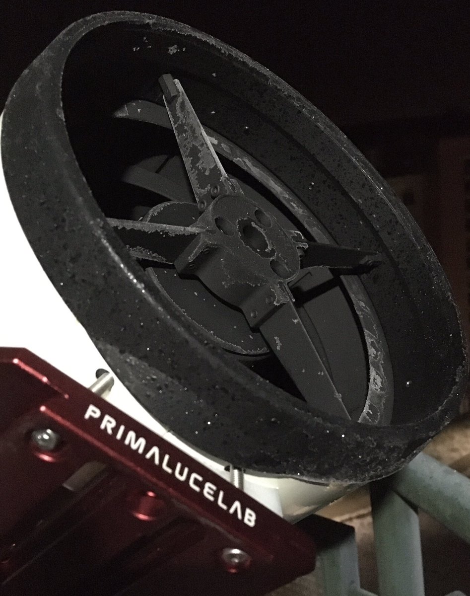 MR_IR_AP's tweet photo. A new toy… Omegon Ritchey–Chrétien 6"
#omegontelescope #omegon #ritcheychretien #Astrophotography #primalucelab https://t.co/POkrAWHOAQ