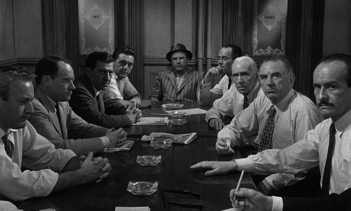 letterboxd's tweet photo. 12 Angry Men released 65 years ago today. ✍️ https://t.co/7Nzp9Tt4tj