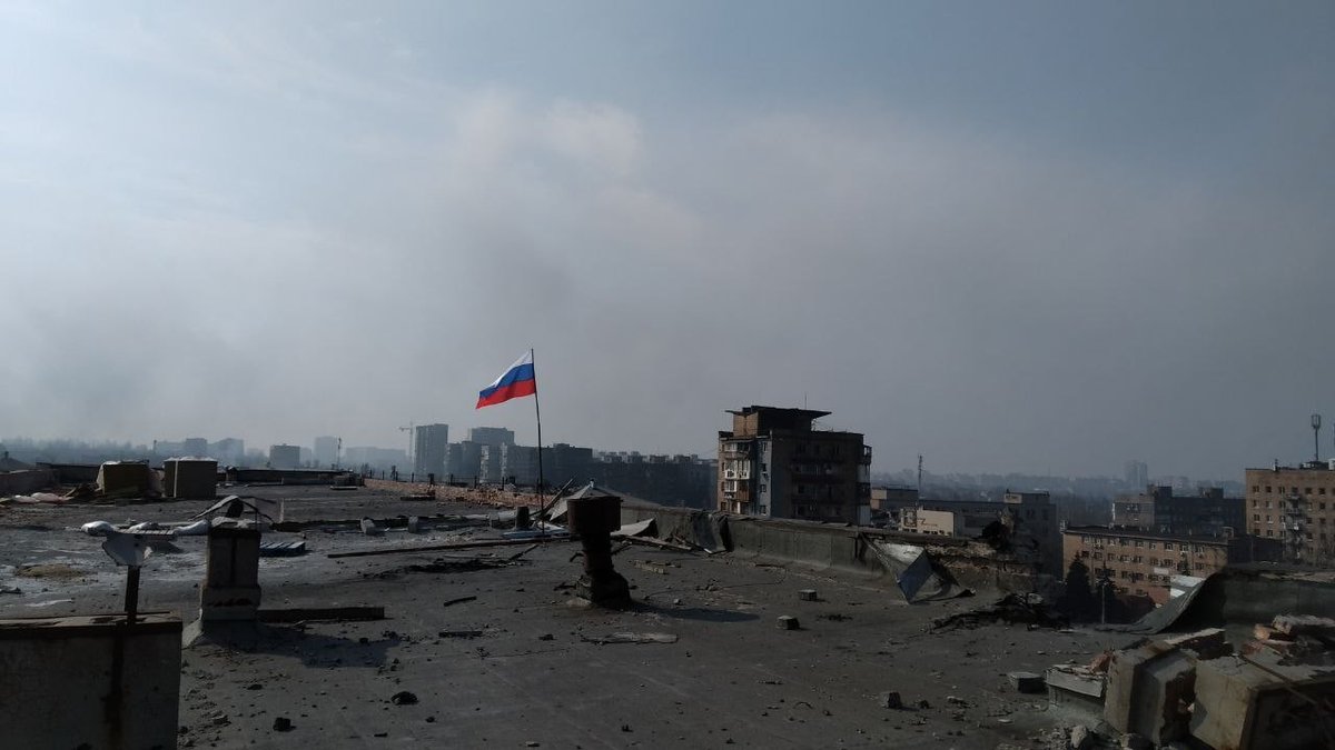 Принуждение к миру. День 46-й (10.04.2022г.). Обновляется

16:32 МСК
Потери украинской стороны в результате специальной военной операции ВС РФ на 10 апреля 2022 года

Мы... politinform.su/145819-prinuzh…