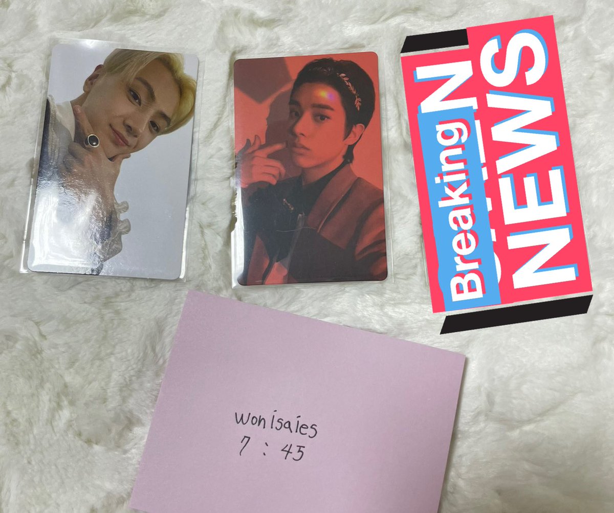 wonisaies's tweet photo. 💌 #woniwts

( wts lfb ph )

enhypen pcs
→ 1100 

reply to claim 
with * = stbo from yngdo https://t.co/edYywTf3WB