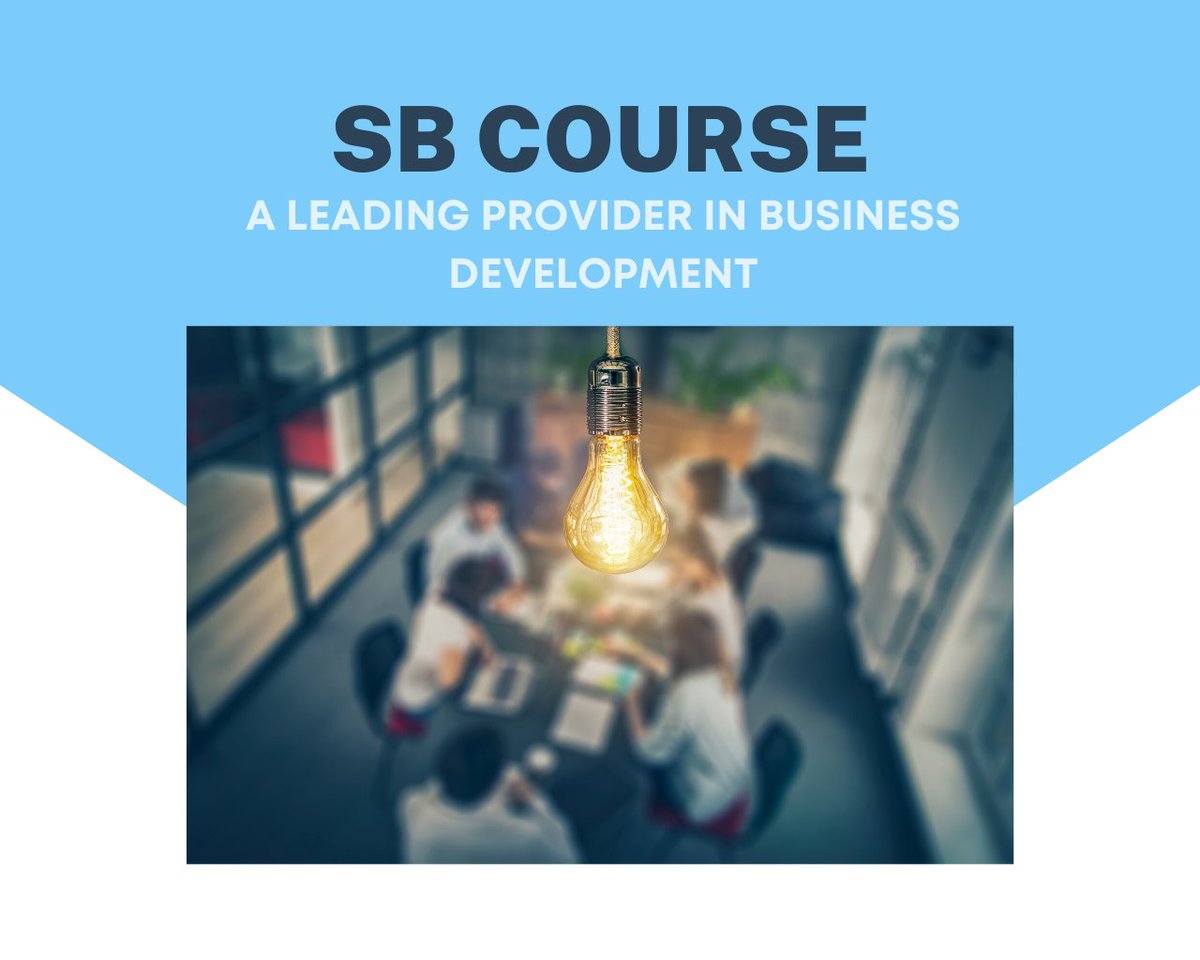 course_sb's tweet image. Learn to grow a thriving business.
#SmallBusinessCourse #BusinessCourse #BusinessGrowth   #SmallBusinessConsultant 
sb-course.com