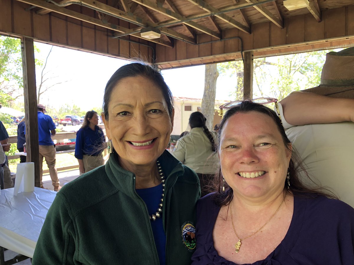 LimitlessVistas's tweet photo. Thank you @USFWS #SELARefuges @SecDebHaaland @RepTroyCarter @otforus Mr Cummings &amp; Dr Bob for recognizing our role in connecting New  Orleans youth to nature! We can’t wait to help Bayou Sauvage Urban National Wildlife Refuge shine! https://t.co/cK8MKZVEWZ