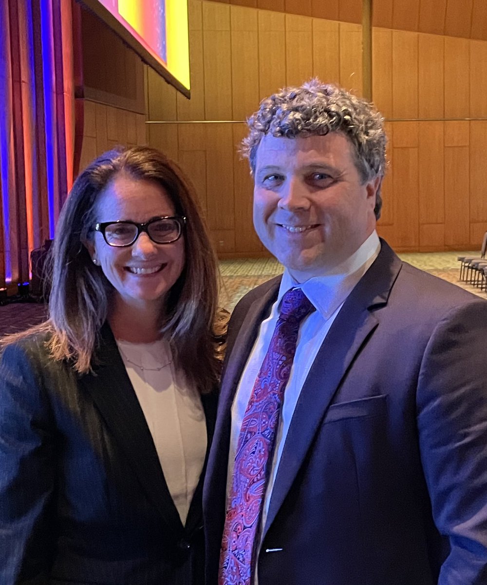 dwillmd's tweet photo. Huge congrats to sponsor-in-chief @KrisRehm on being named @SocietyHospMed President-elect! My first boss and major reason I was standing on stage for SHM Research Award. Can’t overstate how awesome she is as a leader, mentor, and friend! #T4BA @vumcpeds https://t.co/ib2KefV0KU