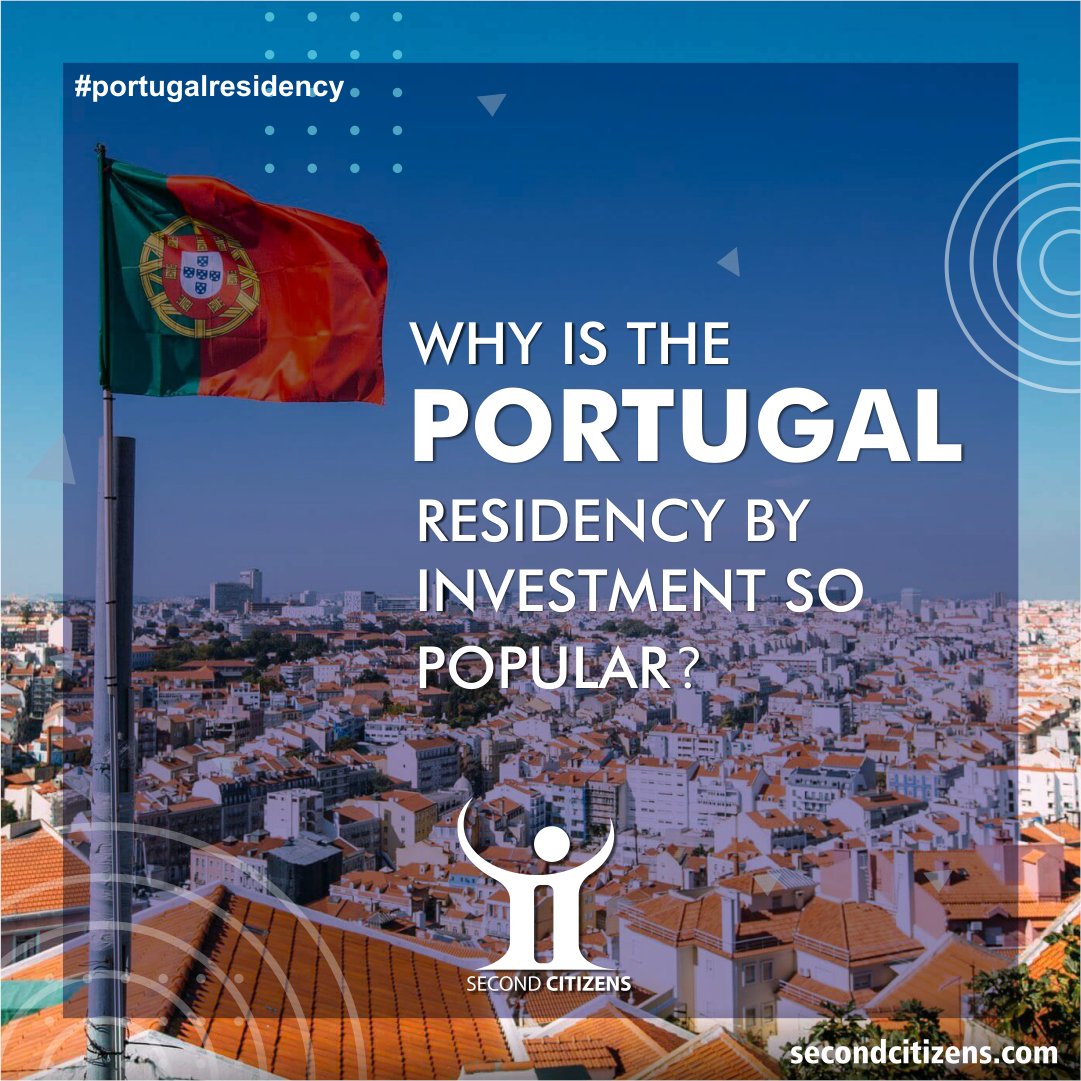 Second Citizens on Twitter "The Portugal GoldenVisa presents