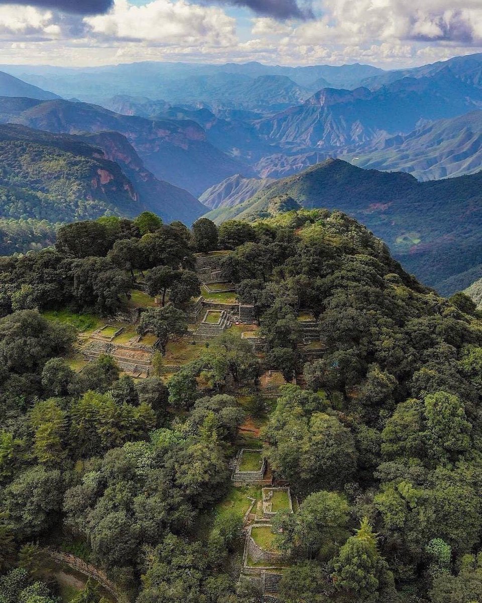 querecool's tweet photo. No es Machu Picchu, es nuestra zona arqueológica de Ranas en Querétaro. ❤️🇲🇽 https://t.co/cabEYbyYV4