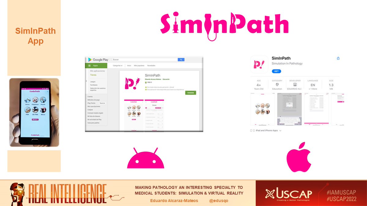 SimInPath's tweet photo. 🇬🇧 #SimInPath was created not for profit to help in the training of pathology, in a safe way.
#SBME #MedEd #Simulation #PatientSafety
🇪🇦 #SimInPath fue creada sin ánimo de lucro para la formación en #AnatomíaPatológica, de un modo seguro.
#Simulación #SegPac https://t.co/xjE8M0UuPc