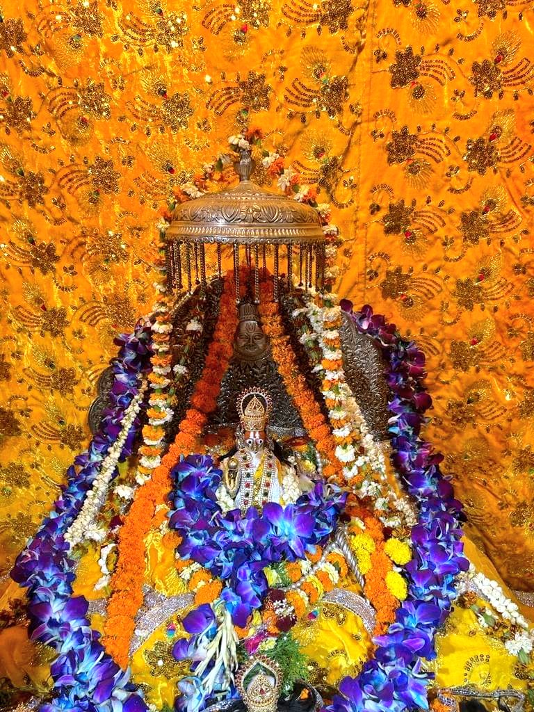 ShriRamTeerth's tweet image. भये प्रगट कृपाला!

श्री #रामनवमी पर प्रभु श्री रामलला सरकार के अनुजों सहित दिव्य जन्मोत्सव आरती दर्शन

Janmotsav Aarati Darshan of Bhagwan Shri Ramlalla Sarkar from Shri Ram Janmabhoomi, Ayodhya.