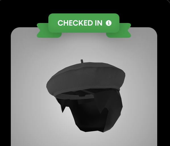 Who wants to play this beautiful beret for the next few days as a trial? Please write why you qualify and comment here with your ethereal address #ice #icepoker #delegation