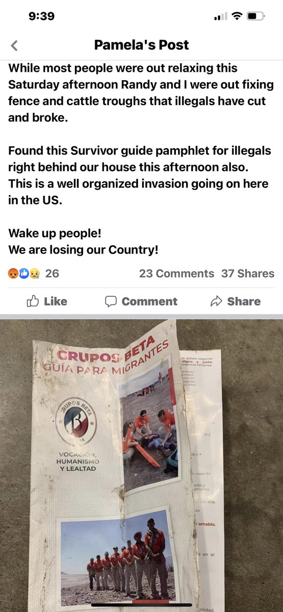 DianaFloss1's tweet photo. @NickAdamsinUSA Found in a pasture on a ranch near Bracketville. Texas. Who’s lhanding these out? https://t.co/UjFDpQUTGU